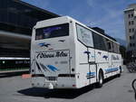 (265'497) - L'Oiseau Bleu, Sierre - VS 11'227 - Bova am 8. August 2024 beim Bahnhof Visp