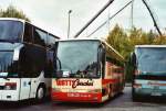 (121'501) - Aus England: Watts Coaches, Cardiff - SKZ 2984 - DAF/Plaxton am 18.