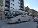 (185'424) - Aus Spanien: Calella, Calella - 7025 JYH - Irizar am 27.