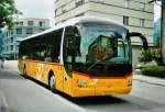 (107'421) - PostAuto Graubnden - GR 162'991 - MAN am 24.