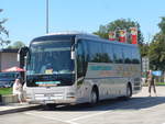 (196'965) - PVG Naumburg - BLK-PV 149 - MAN am 12. September 2018 in Samerberg, Raststtte