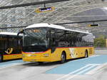 (267'907) - PostAuto Graubnden - GR 173'205/PID 10'507 - MAN am 8. Oktober 2024 in Chur, Postautostation