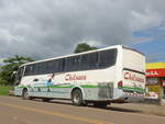 (212'431) - Chilsaca, Quesada - 4611 - Marcopolo/Scania am 25. November 2019 in Los Chiles, Busstation