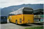 (089'608) - Anthamatten, Saas-Almagell - VS 241'970 - Mercedes (ex PostAuto Oberwallis; ex P 25'111) am 3.