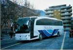 (101'933) - N&S-Tours, Glis - VS 328'990 - Mercedes am 16. Dezember 2007 in Brig, Postgarage