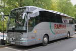 Aus Oesterreich: RVB Ramsau - GB 506 AN - Mercedes Tourismo am 21. April 2024 in Lana (Aufnahme: Martin Beyer)