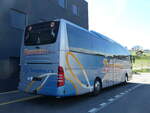 (273'890) - Ltscher, Haldenstein - Mercedes (ex Zumstein, Chur) am 12.
