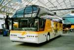 (107'205) - PostAuto Graubnden - GR 159'348 - Neoplan (ex P 25'151) am 24.