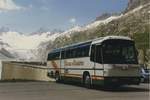 (MD139) - Aus dem Archiv: Kunz+Maurer, Burgistein - Nr. 17/BE 338'317 - Neoplan im August 1988 in Grimsel, Staumauer