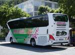 (263'970) - Aus Deutschland: Dressel, Langerwehe - DN-HD 126 - Neoplan am 24. Juni 2024 in Brig, Postgarage