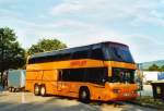 (117'935) - Aus England: Starcruiser - B7 OUR - Neoplan am 4.