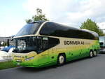 (266'088) - Sommer, Grnen - BE 30'306 - Neoplan am 20.