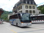 (193'327) - Jacky Voyages, Chteau-d'Oex - VD 735 - Setra am 21.