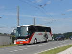 (197'195) - Vorderegger, Zell am See - S 678 TK - Setra am 13.