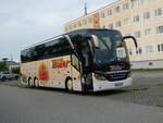 (254'404) - Mller, Neumnster - NMS-KM 140 - Setra am 30.