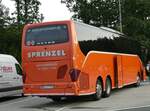 (254'749) - Sprenzel, Bernbeuren - WM-SP 990 - Setra am 3.