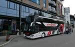 (288'503) - Aus Deutschland: Altan, Altenstein - CW-AV 29 - Setra am 14. Juni 2026 in Harstad, Terminal