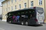 (288'701) - Aus Frankreich: Sala�n, Pont-de-Busi - 12-GST-198 - Setra am 16. Juni 2026 in Svolvaer, Hafen (belgisches Kennzeichen)