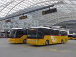 (210'049) - PostAuto Graubnden - GR 107'702 - Van Hool am 6.