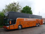 (203'944) - Slembrouck, Fleurbaix - CS 390 CV - Van Hool am 26. April 2019 in Orschwiller, Raststtte