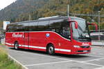 (281'492) - Aus England: Andrew's, Shetland - FSU 330 - Volvo am 14. Oktober 2025 beim Bahnhof Interlaken Ost
