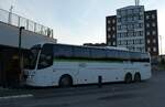 (287'904) - Din Tur, Kramfors - Nr. 26/CKS 066 - Volvo beim Bahnhof Sundsvall