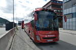 (288'426) - Bussring, Troms� - ZH 62'525 - Volvo am 14. Juni 2026 in Troms�, Hafen