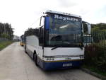 R901 TUM
1998 Volvo B10M
Van Hool Alizee T9 C46Ft
New to Sinclair, Greenhead.

Photographed with Rayners Coaches, Esh Winning, County Durham on 14th July 2014.