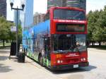 (153'178) - Trolley&Double Decker, Chicago - Nr.