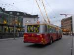 (157'682) - VW Winterthur - Nr.101 - FBW/SWS Gelenktrolleybus am 6.