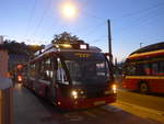 (197'587) - OBUS Salzburg - Nr. 361/S 802 TJ - Solaris Gelenktrolleybus am 14. September 2018 in Salzburg, Hanuschplatz