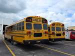 (152'962) - WA-NEE, Nappanee - Nr. 19/686 - Bluebird am 16. Juli 2014 in Nappanee, Garage McCormick