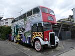 (267'921) - Car Touche, Gen�ve - Leyland (ex Londonbus) am 10.