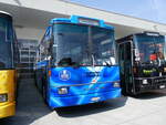 (266'351) - Party-Bus, Grosswangen - LU 117'114 - Saurer/R&J (ex Hsler, Rickenbach) am 31. August 2024 in Oberkirch, CAMPUS Sursee