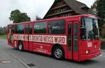 (281'405) - Party-Bus, Grosswangen - LU 117'116 - Saurer/R&J (ex Wohlgemuth, Hochwald) am 12.
