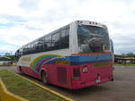 (212'406) - Autotransportes San Jos, San Jos - 3416 - Volvo/Irizar am 25. November 2019 in Buenos Aires, Tankstelle