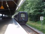 5279 der DSB als IC nach Kolding in Flensburg. 07.08.2013