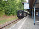 5079 als IC nach Fredericia in Flensburg.