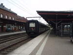 5077 als IC Flensburg - Fredericia in Kolding.