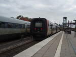 1142 von Lokaltog als R nach Slagelse in Toelloese.