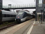 5660 als IC nach Fredericia in Oesterport. 19.06.2026