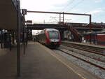 2137 von Lokaltog als R nach Roskilde in Koege.