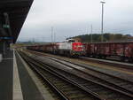 DE 18 119 von DB Cargo in Montabaur. 24.10.2024