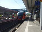 642 148 der Kurhessenbahn als RB 97 aus Brilon Wald in Marburg (Lahn). 10.05.2025