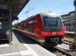 440 820 als RB 85 aus Lauda in Wrzburg Hbf. 10.05.2025
