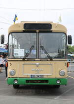 SWS Solingen - Nr. 5/SG-SW 205 - MAN/AF Gelenktrolleybus am 19. Juni 2022 in Solingen (Aufnahme: Martin Beyer)