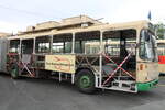 SWS Solingen - Nr. 5/SG-SW 205 - MAN/AF Gelenktrolleybus am 19. Juni 2022 in Solingen (Teilaufnahme: Martin Beyer)