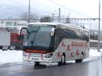 (158'533) - Aus Deutschland: Scharnagel, Feuchtwangen - AN-PZ 864 - Setra am 1.