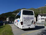 (277'061) - Aus Deutschland: Mller, Harsleben - HZ-M 141 - Setra am 19. Juni 2025 in Bivio, Restaurant Grischuna