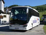 (277'062) - Aus Deutschland: Mller, Harsleben - HZ-M 141 - Setra am 19. Juni 2025 in Bivio, Restaurant Grischuna